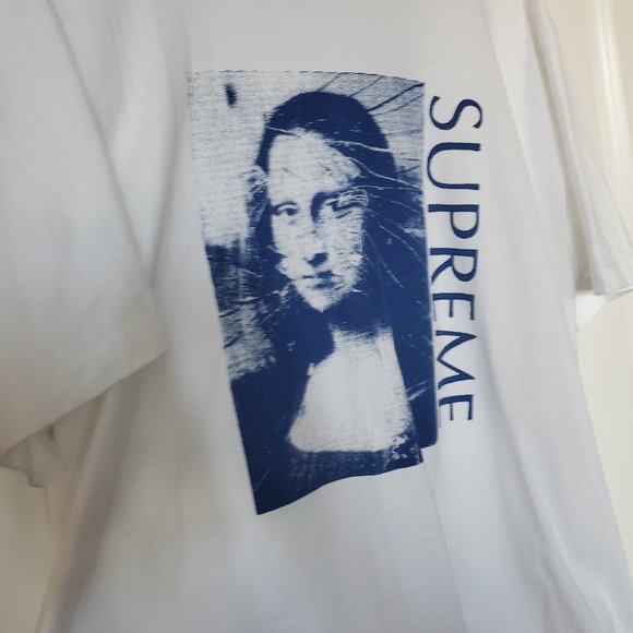 Supreme Tshirt - Mona Lisa - Picture 1 of 5